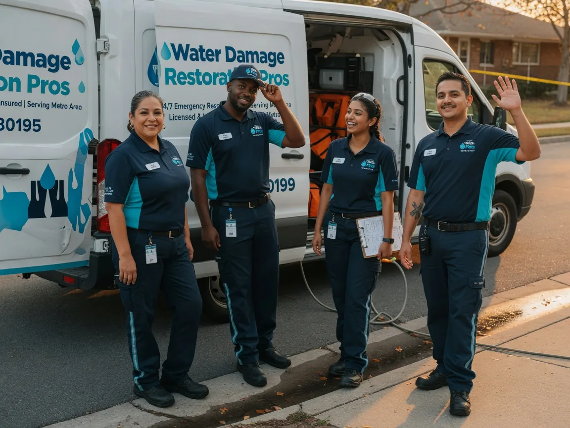 Water Damage Restoration company in Woodstown, NJ