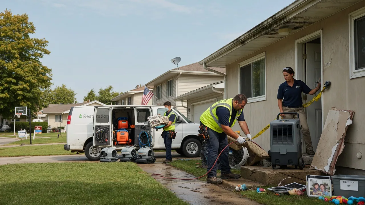 Water Damage Restoration in Woodstown, NJ near me